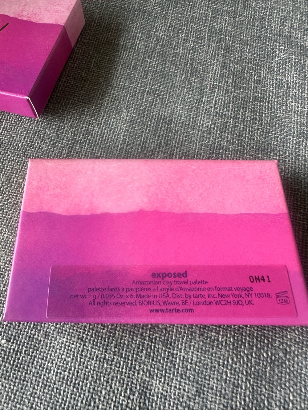 Tarte Exposed Amazonian Clay Travel Eyeshadow Palette - Picture 4 of 5